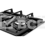 Газовая варочная поверхность Weissgauff HGG 320 BGL черный, фото4