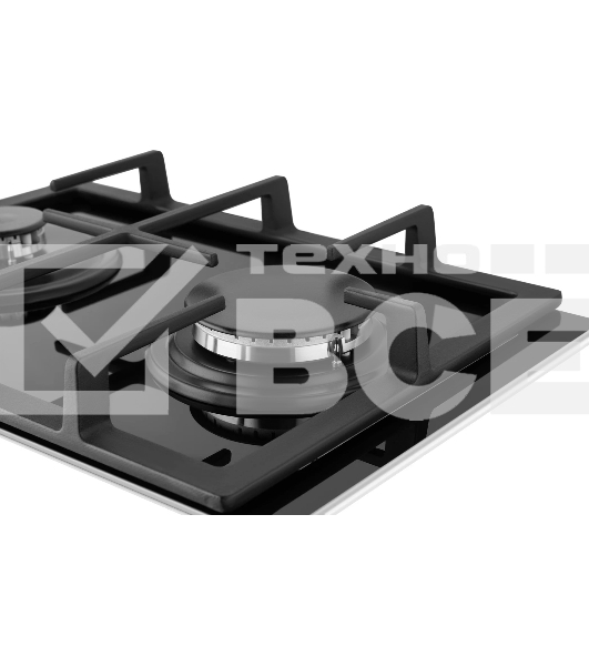 Газовая варочная поверхность Weissgauff HGG 320 BGL черный