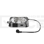 Плита настольная MAXVI HE101 черный, фото2