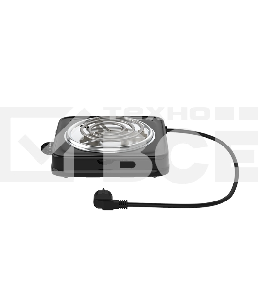 Плита настольная MAXVI HE101 черный