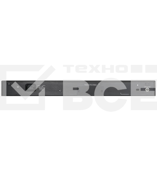 Kоммутатор D-Link DGS-1510-52XMP/A2A PROJ Управляемый L2+ стекируемый с 48 портами 10/100/1000Base-T и 4 портами 10Gbase-X SFP+ (48 портов PoE 802.3af/at, PoE-бюджет 370 Вт; 740 Вт с DPS-700)