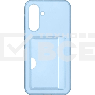 Чехол (клип-кейс) для Samsung Galaxy A36 Card Slot Case A36 голубой (EF-OA366TLEGRU)