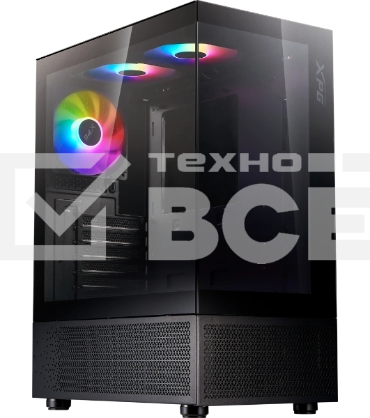 Компьютерный корпус XPG INVADERXMINIMT-BKCWW
