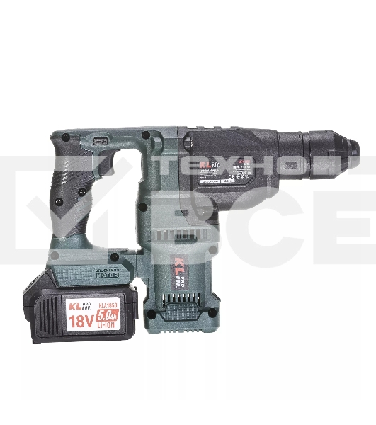 Профессиональный бесщеточный перфоратор аккумуляторный KLPRO KLPM18BH-50