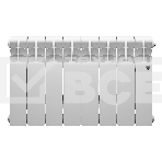 Радиатор биметаллический Royal Thermo Revolution B 350 - 8 секц., фото2