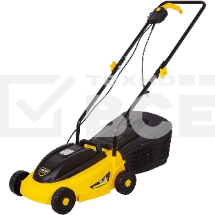 Газонокосилка роторная Huter ELM-11А32 (70/4/14) 1100Вт