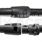 Пылесос Delta LUX DE-3501 черный\бирюзовый, фото11