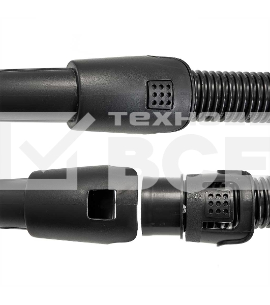 Пылесос Delta LUX DE-3501 черный\бирюзовый