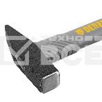 Молоток слесарный Denzel 300 г, кованый, фибергласовая рукоятка c TPR покрытием, фото7