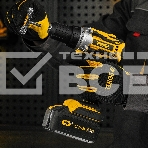 Щетка для дрели Denzel 60 мм, плоская, со шпилькой, нержавеющая витая проволока, фото7