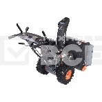 Снегоуборщик PATRIOT PS 707 E, Двигатель 7л.с до -25 °С; 212 сс; Стартер ручной/220V; LED-фара, Панель c увеличенным диапазоном скоростей 6 вперед /2 назад; Ширина ковша 610мм +100(26