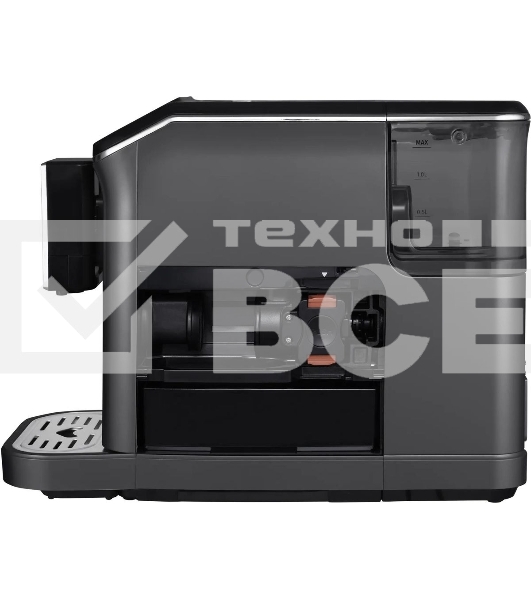 Кофемашина Korting KACM 2003 Andante, серебристый