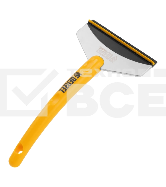 Скребок для удаления льда с водосгоном Denzel 55349 усиленный, удлиненный