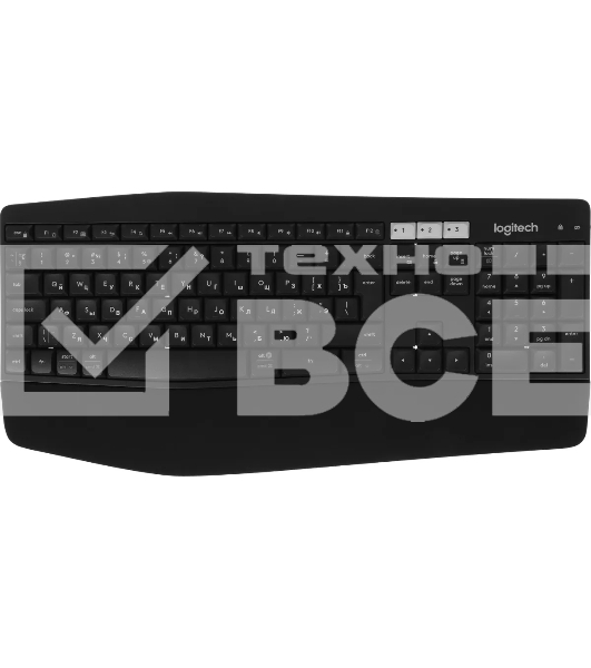 Комплект беспроводной клавиатура/мышь Logitech MK850 RUS PERFORMAN. 920-008486
