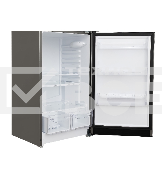 Холодильник Indesit TIA 14 NG темно-серый двухкамерный 194/51 л морозилка сверху, капельная система