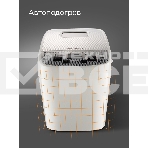 Хлебопечка Redmond RBM-1908 450Вт белый, фото11