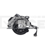 Пила циркулярная PROFIPOWER E0266 ДП-185B (1400Вт, 5500об/мин, диск 185х20мм, пропил 42/60мм, 45°), фото6