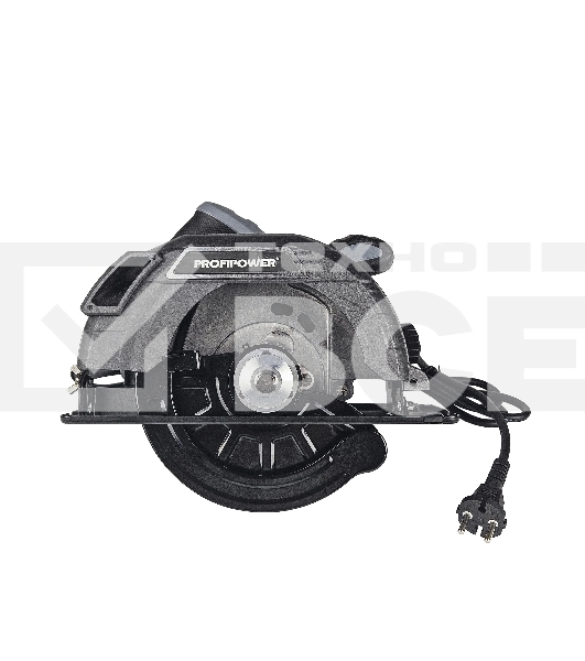 Пила циркулярная PROFIPOWER E0266 ДП-185B (1400Вт, 5500об/мин, диск 185х20мм, пропил 42/60мм, 45°)