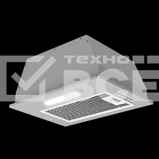 Вытяжка встраиваемая Monsher Angers 40 Acier серебристый, 40 см, 800 куб. м/ч, 45 дБ