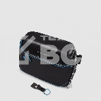 Сумка мужская Piquadro Blue Square CA6900B2/N черная натур.кожа, фото2