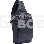 Рюкзак слинг мужской Piquadro Philip CA6790W136/BLU синий кожа, фото 1