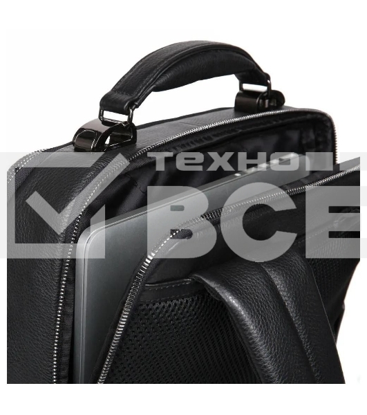 Рюкзак мужской Piquadro Modus Special CA4818MOS/N черный натур.кожа