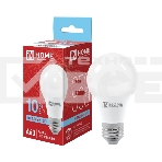 Лампа светодиодная IN HOME 4690612020228 LED-A60-VC 10Вт 230В E27 6500К, фото2