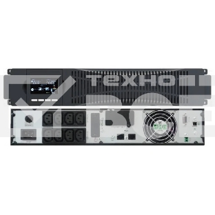 Источник бесперебойного питания он-лайн SNR ELEMENT II 1000ВА/1000Вт (PF-1.0), 1ф:1ф (220-240В), 24В (DC), без АКБ (ток заряда 6А)