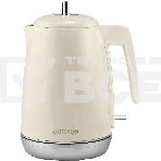 Чайник электрический Gorenje K15RL 1.7 л, 2200 Вт, бежевый (корпус: металл/пластик), фото 1