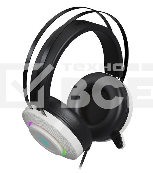 Гарнитура проводная с микрофоном A4Tech Bloody G521 белый 2.3м мониторные оголовье (G521 (WHITE))