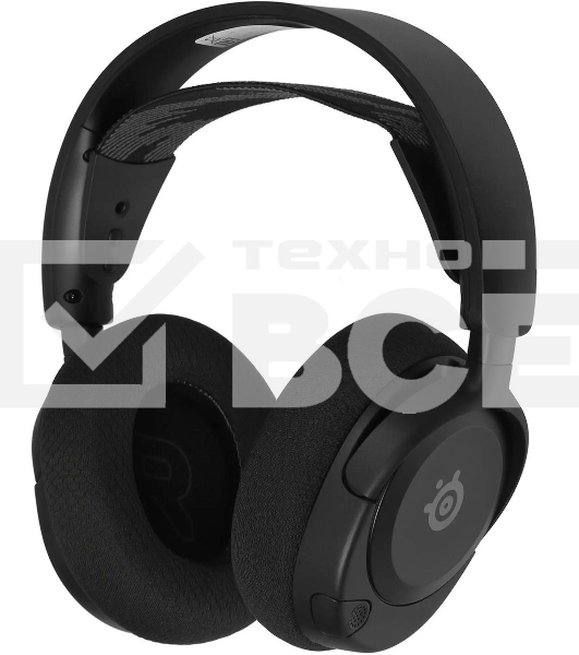 Гарнитура проводная SteelSeries Arctis Nova 1 Wired Gaming Headset черный