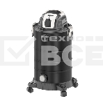 Пылесос строительный Kranz KR30, 1400Вт, 30л, 4м, фото 1