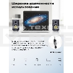 Портативная колонка Ritmix SP-3040W, фото9