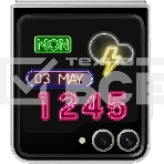 Чехол (клип-кейс) Samsung для Samsung Galaxy Z Flip6 Flipsuit Case Flip 6 (F741) прозрачный/прозрачный (EF-ZF741CTEGRU), фото 1