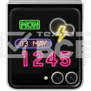 Чехол (клип-кейс) Samsung для Samsung Galaxy Z Flip6 Flipsuit Case Flip 6 (F741) прозрачный/прозрачный (EF-ZF741CTEGRU)