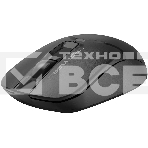 Мышь беспроводная A4Tech Fstyler FG12S черный, 1200 dpi, радиоканал, USB, кнопки - 3, фото7