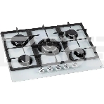 Газовая варочная панель MBS PG-801WH стекло белое, фото5