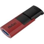 Флешка USB Netac U182 (replaced NT03U182N-016G-30RE), 16Gb, USB 3.2, R/W 70/30, красный/черный, фото 1