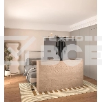 Кронштейн для телевизора Cactus CS-STM-7844 черный, 32'-55' макс. 45 кг, напольный (моторизованный лифт), фото4