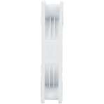 Кулер для корпуса Thermalright TL-S12RW Reverse (120x120x25mm, 4-pin PWM, ARGB, 47.6CFM, 23.2dBA, 1500RPM, White), фото4
