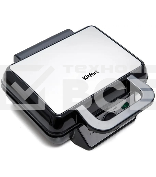 Вафельница Kitfort КТ-1620 Мощность 920 Вт. Размер: 240 х 260 x 95 мм. Длина шнура 70 см. Вес нетто 1,7 кг. Электрическая вафельница Kitfort КТ-1620 поможет испечь венские и бельгийские вафли. Она оснащена световыми индикаторами включения и готовности к работе, независимыми нагревателями в каждой половинке формы и отсеком для хранения шнура. Противоскользящие ножки не дают прибору скользить по столу во время готовки.