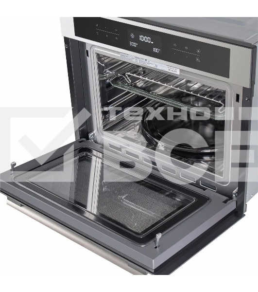 Шкаф духовой электрический с функцией СВЧ Maunfeld MCMO.44.9S, встраиваемый