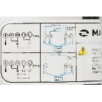 Варочная электрическая панель Maunfeld EVCE.453.D-BK, конфорок: 3 шт., стеклокерамика, независимая, черный, фото6