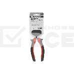 Длинногубцы Matrix 17160 черный Nickel, 180 мм, прямые, двухкомпонентные рукоятки, фото4