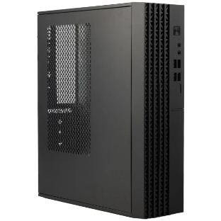 Корпус mATX Eurocase A001 черный, ABS пластик, 2*USB2.0, 2*USB3.0, HD AUDIO