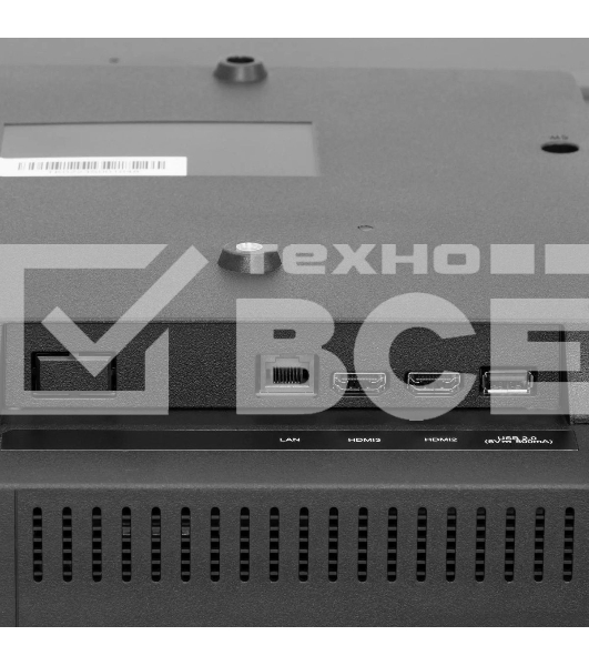 Телевизор Hyundai 43' H-LED43BU7006 черный LED UHD 60Hz Smart TV