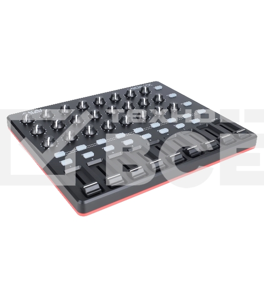 MIDI контроллер AKAI MIDIMIX 24 энкодера, 9 фейдеров, 8 кнопок Mute/Solo, 8 кнопок Rec Arm