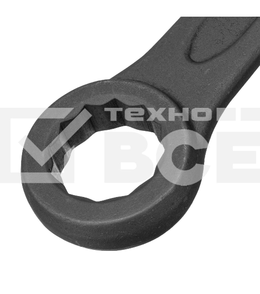 Ключ кольцевой Сибртех 14271 ударный, 27 мм