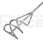 Миксер Сибртех для строительных смесей, 80х9х400 мм, шестигранный хвостовик, фото4