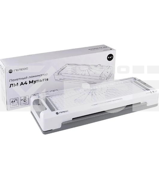 Ламинатор Гелеос ЛМА4М, 2 вала, A4, 125мкм, 350 мм/мин